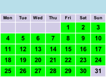 Calendar