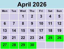 Calendar