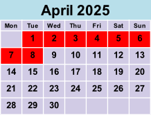 Calendar