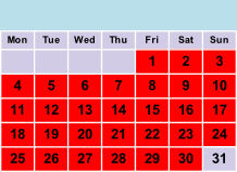 Calendar