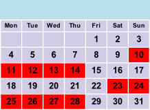 Calendar