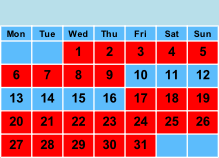 Calendar