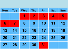 Calendar