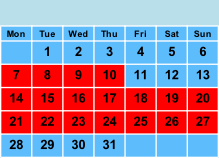 Calendar