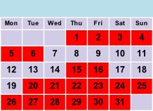 Calendar