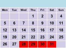 Calendar