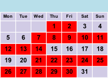 Calendar