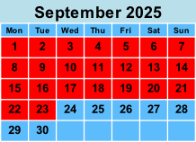 Calendar