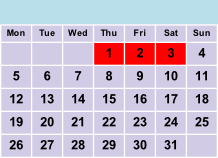 Calendar