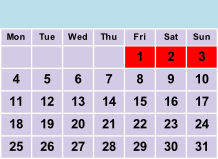 Calendar
