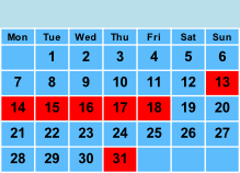 Calendar