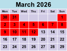 Calendar