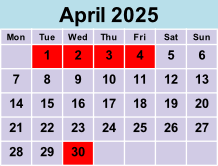 Calendar