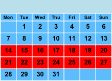 Calendar