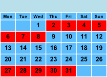 Calendar