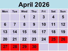 Calendar