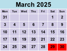 Calendar