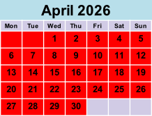 Calendar