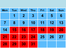 Calendar