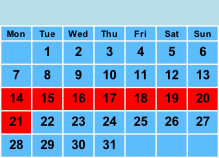 Calendar